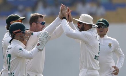 1st Test Day 2 | India vs South Africa