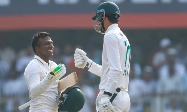 Muthusamy reflects on Maiden Test Century