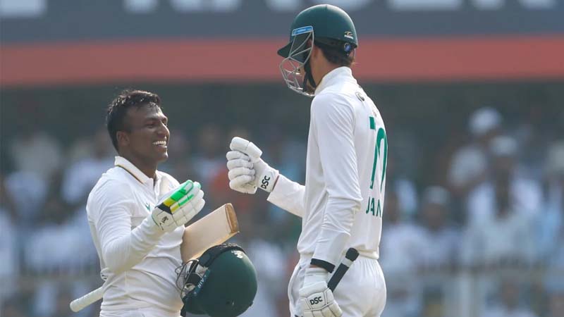 Muthusamy reflects on Maiden Test Century