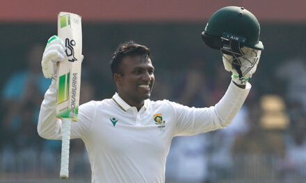 Muthusamy scores magical maiden century | 2nd Test Day 2 | India vs South Africa