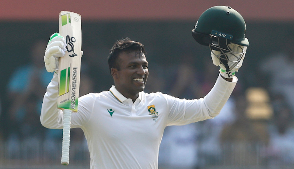 Muthusamy scores magical maiden century | 2nd Test Day 2 | India vs South Africa