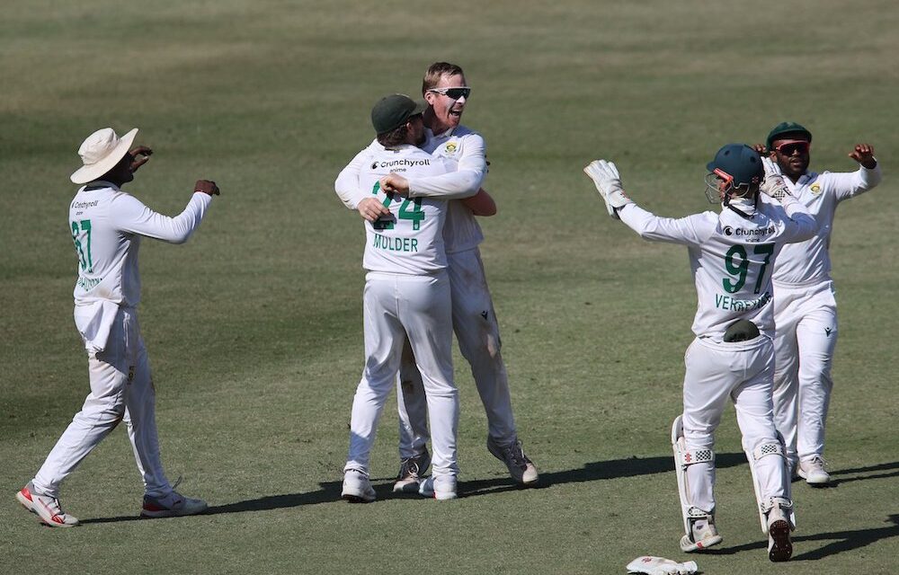 Proteas break 25-year wait to claim series win in India
