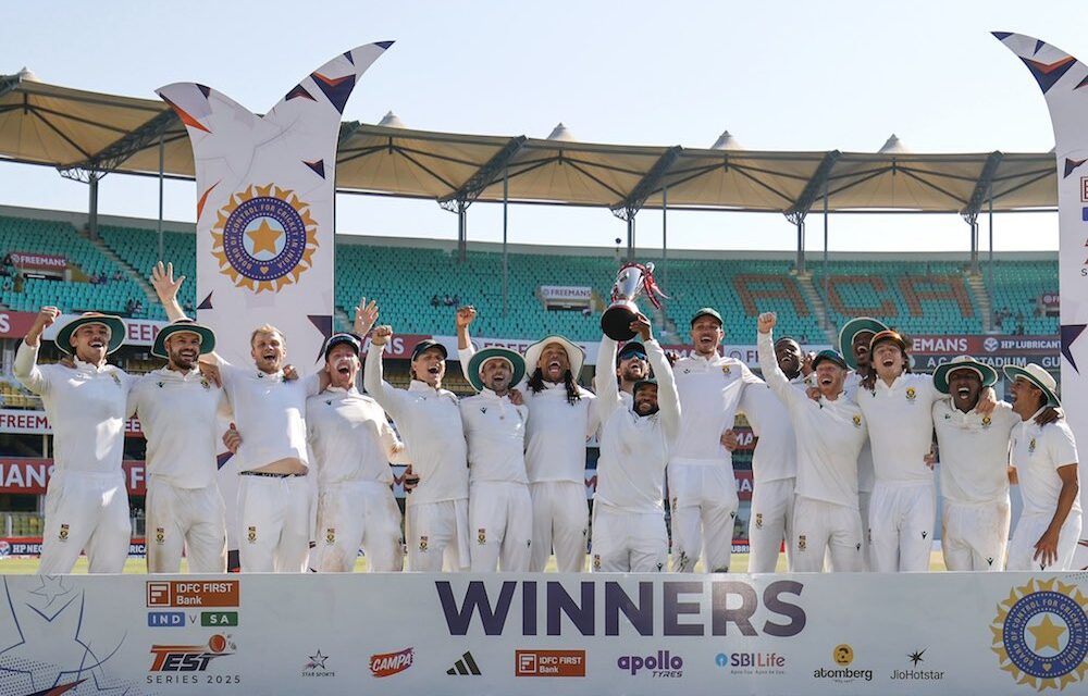 Proteas Speak After Historic Win in India