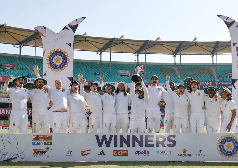 Proteas Speak After Historic Win in India
