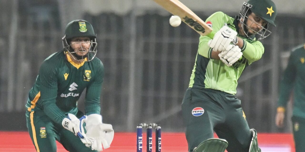 Pakistan make short work of Proteas en route to series win