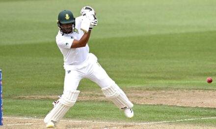 South Africa A chase down 417 to level India A series