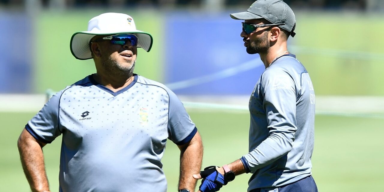 “We’re Licking Our Lips for the Contest” – Shukri Conrad on India Test Challenge