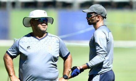 “We’re Licking Our Lips for the Contest” – Shukri Conrad on India Test Challenge