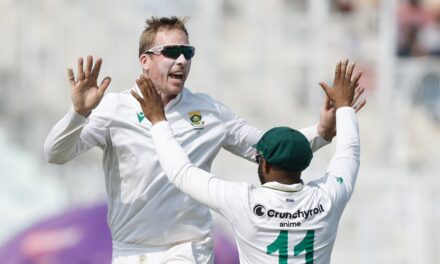 South Africa complete incredible first Test win against India