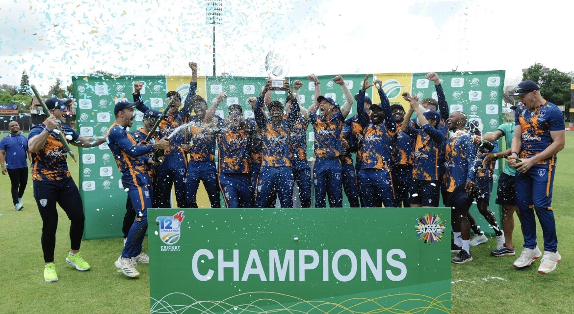 Knights crowned T20 Knockout champions