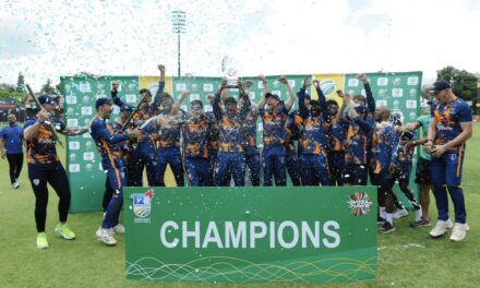 Knights crowned T20 Knockout champions
