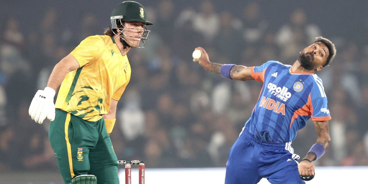 India crush South Africa in 1st T20I