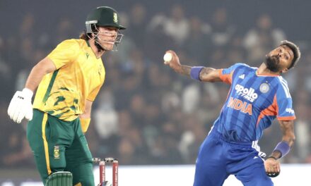 India crush South Africa in 1st T20I