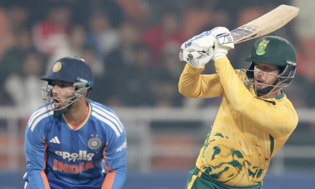 South Africa bounced back in New Chandigarh with a dominant 51-run victory