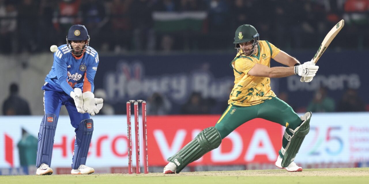 Protea lose 3rd T20I despite Markram half-century