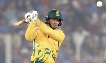 India seal series 3-1; 232 out of reach for Proteas