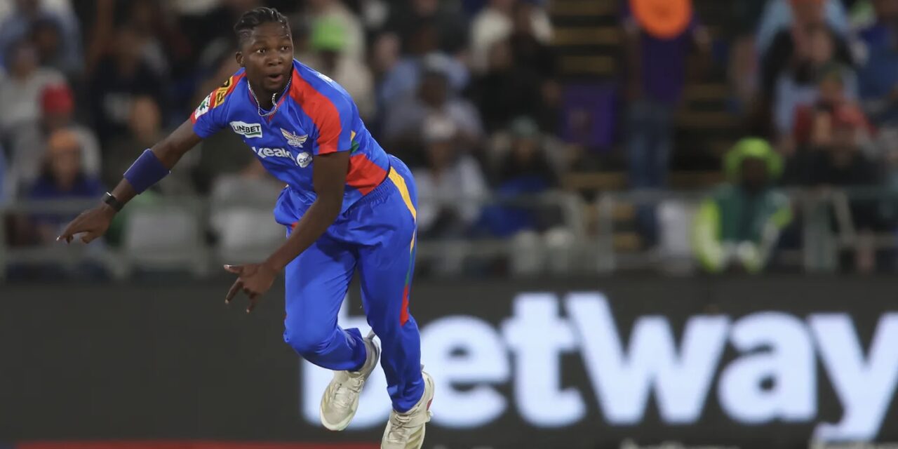 Maphaka relishing DSG challenge