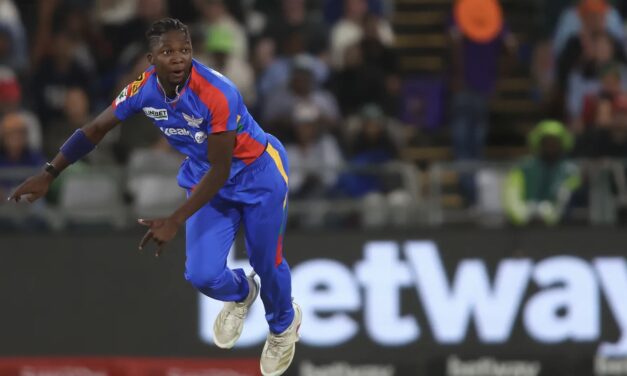 Maphaka relishing DSG challenge