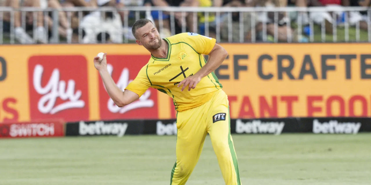 Why Wiaan Mulder Is the Perfect Fit for Joburg Super Kings