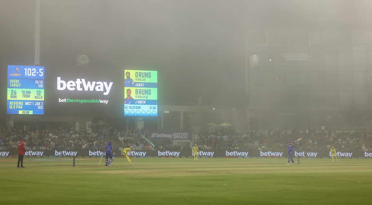 Of Misty Mountains and rain reductions