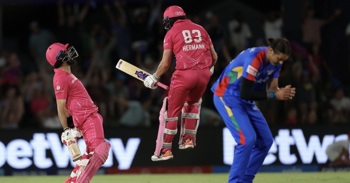 Paarl Royals’ redemption is a song of fire and ice