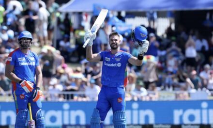 Markram’s ton, Capitals comeback as playoffs contention heats up