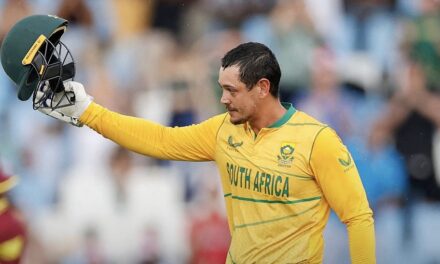 Quintessential QdK masterclass wins series for Proteas