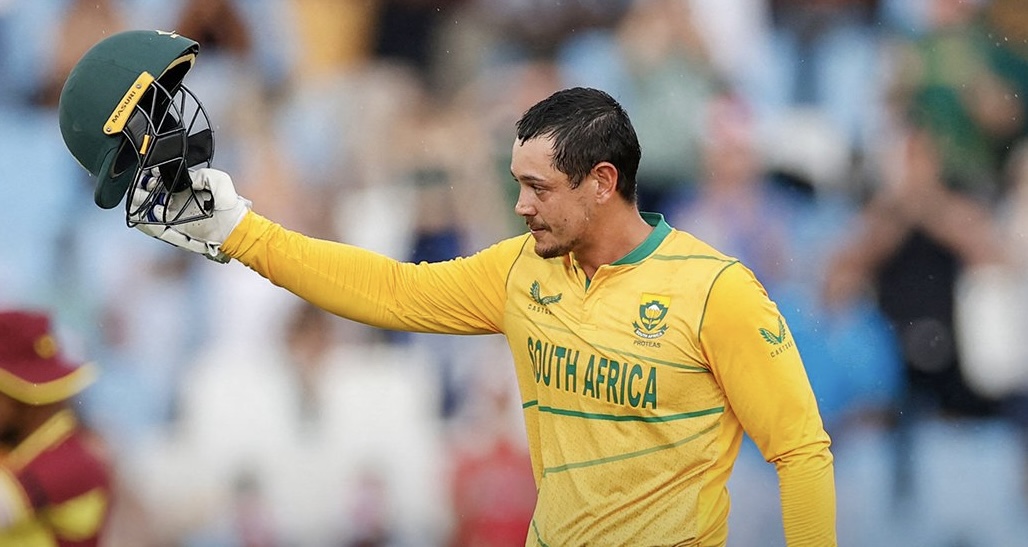 Quintessential QdK masterclass wins series for Proteas