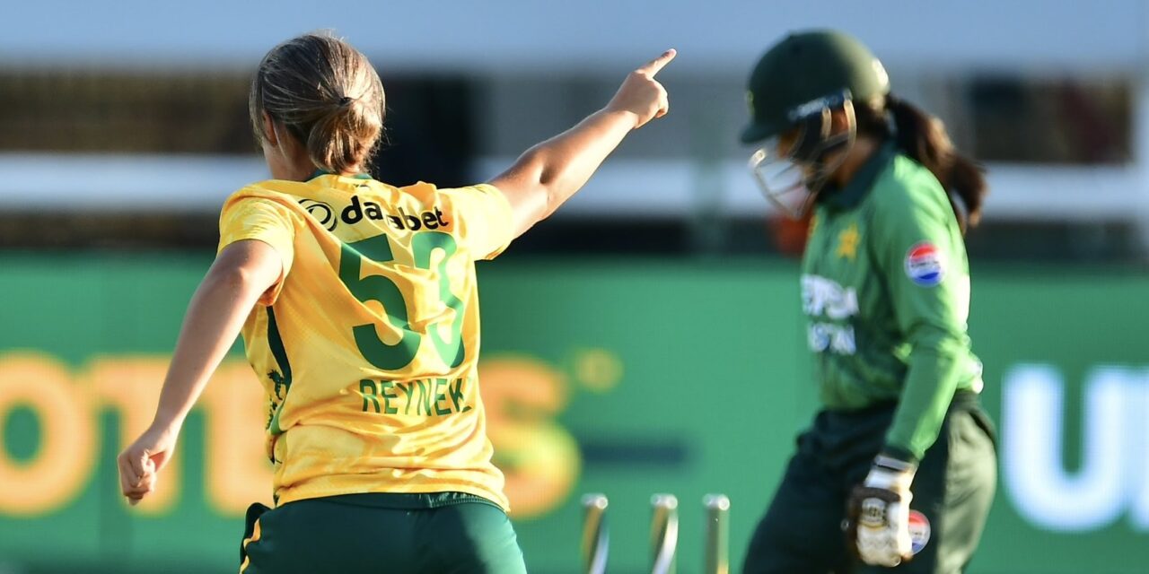 Proteas Women Clinch Last-Ball Thriller against Pakistan in T20I Series Opener
