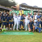 Lions win third consecutive 4-Day Series title