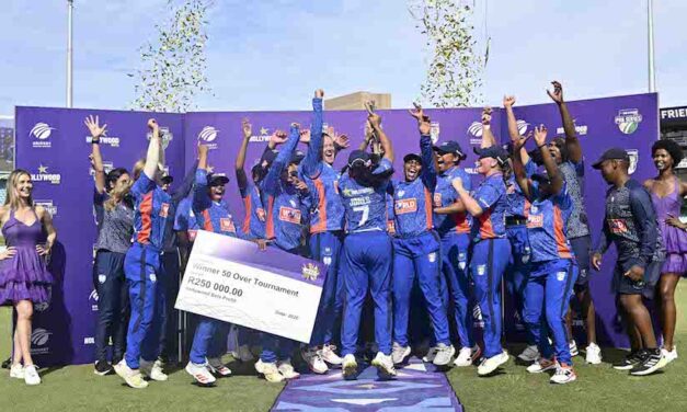 Western Province Women Cruise to Pro50 Title as Tucker Shines