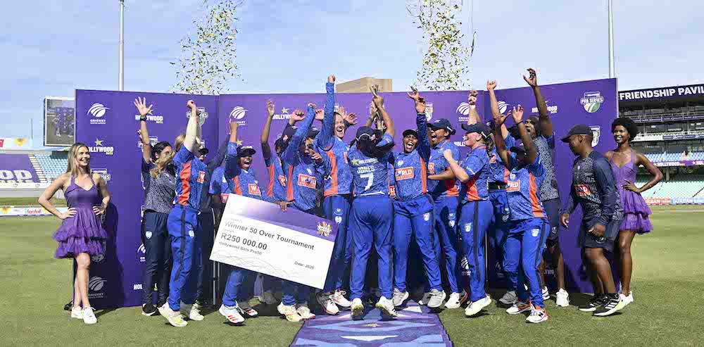 Western Province Women Cruise to Pro50 Title as Tucker Shines