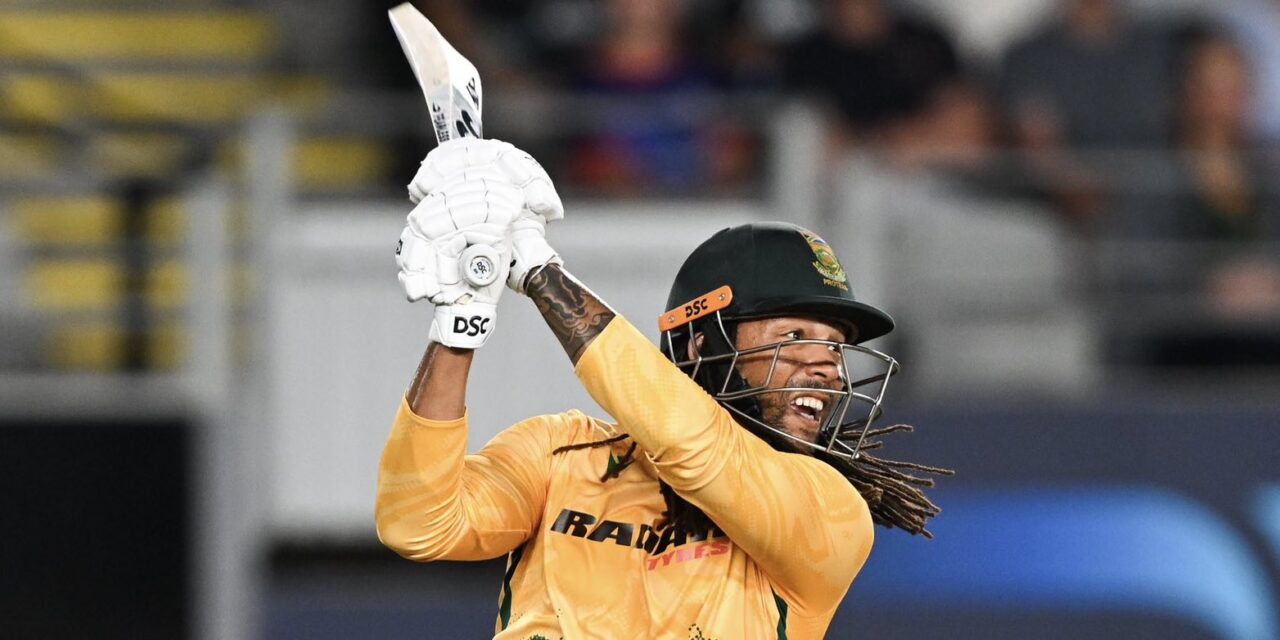 Proteas thumped by New Zealand in 3rd T20I