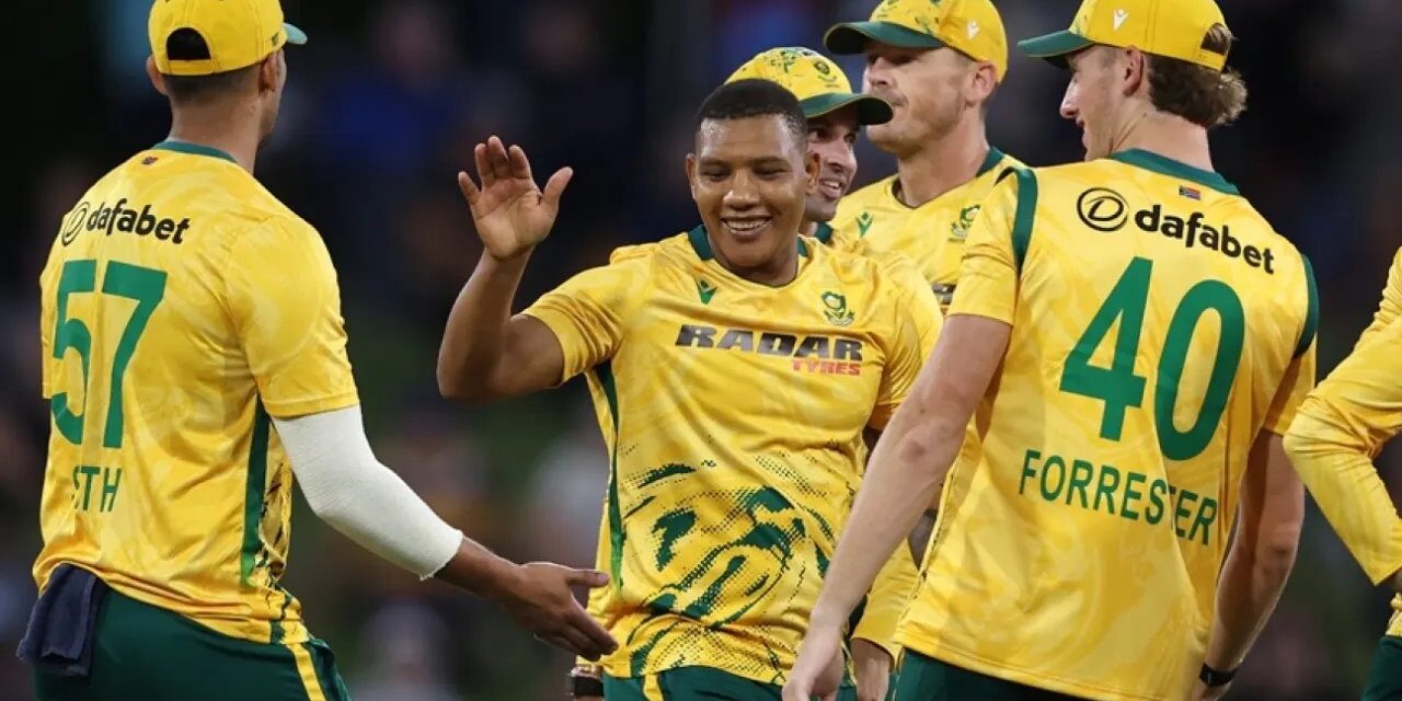 Proteas level series with 4th T20I win against New Zealand