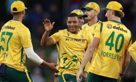 Proteas level series with 4th T20I win against New Zealand