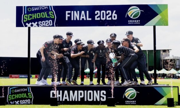 JEPPE AND QUEENS HIGH CROWNED CHAMPIONS OF SWITCH SCHOOLS SA20 VOLUME 2