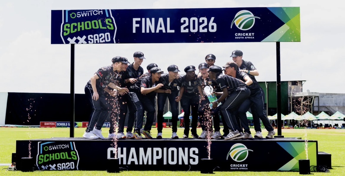 JEPPE AND QUEENS HIGH CROWNED CHAMPIONS OF SWITCH SCHOOLS SA20 VOLUME 2