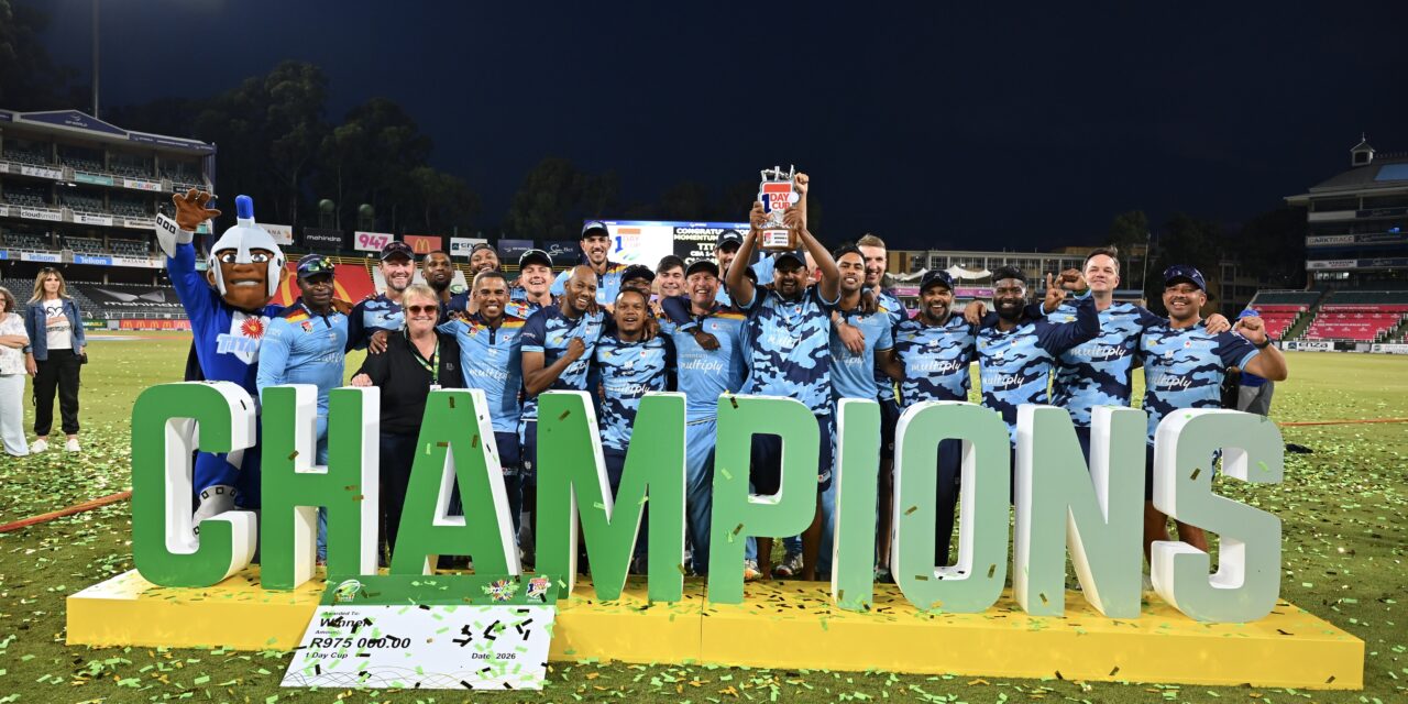 Titans Seal 1Day Cup Glory in Nail-Biting Finish