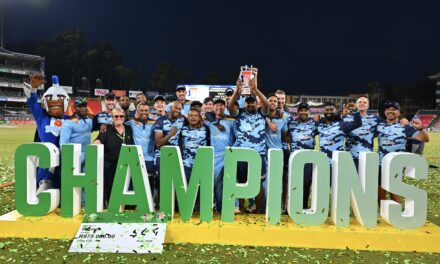 Titans Seal 1Day Cup Glory in Nail-Biting Finish