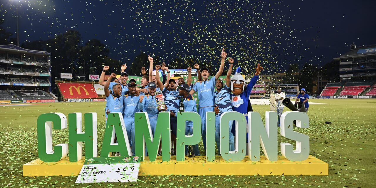 A surreal experience debuting at a One Day Cup Final
