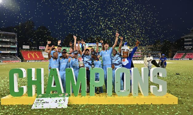 A surreal experience debuting at a One Day Cup Final
