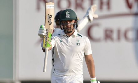 Ackerman hands SA A lead on Day 1 against Lions