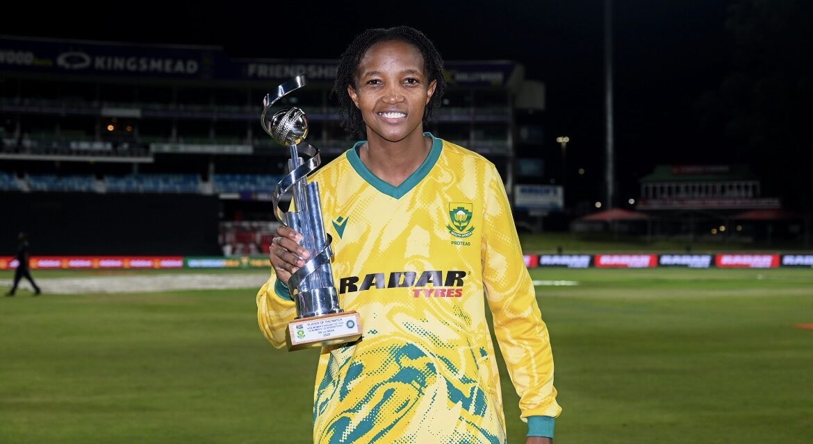 Wolvaardt and Khaka Lead Proteas Women to Confident Opening Win Over India