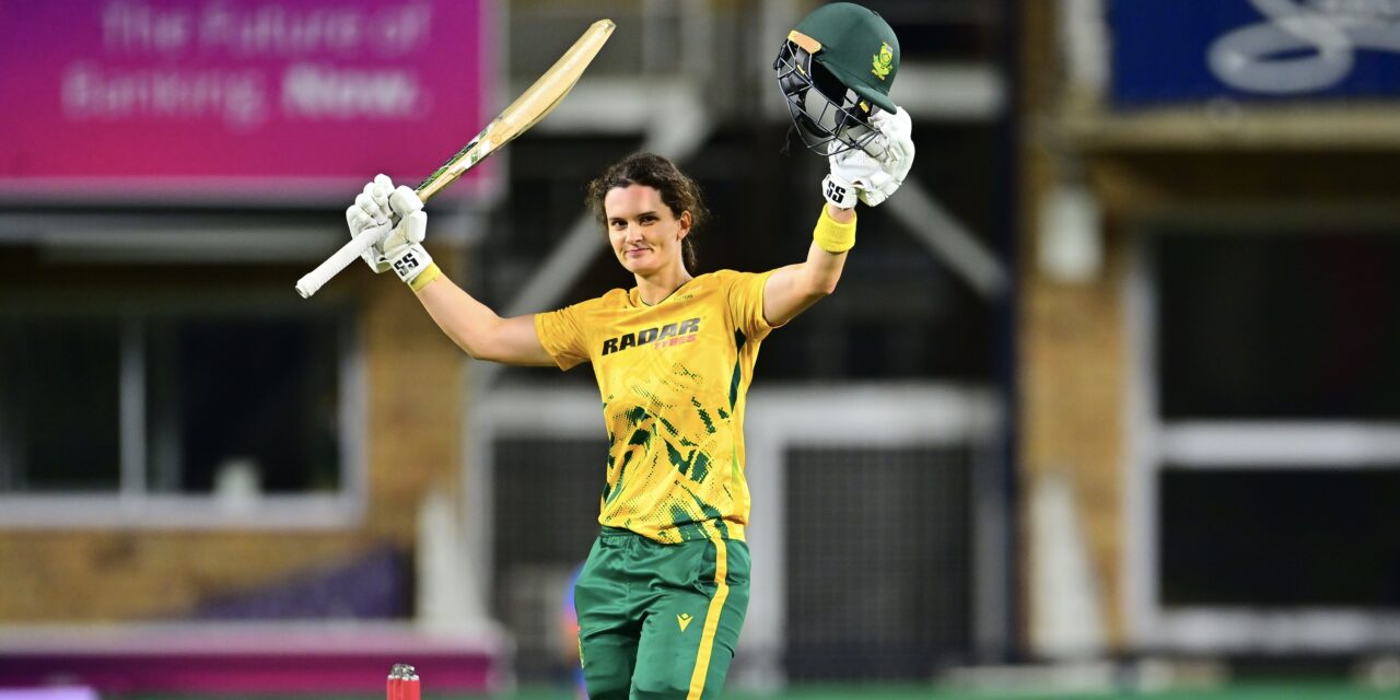 Captain’s Ton seals series | Proteas Women vs India | T20Is