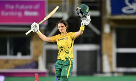 Captain’s Ton seals series | Proteas Women vs India | T20Is
