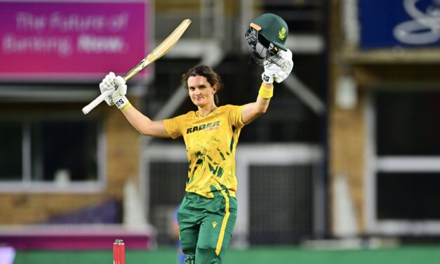 Captain’s Ton seals series | Proteas Women vs India | T20Is