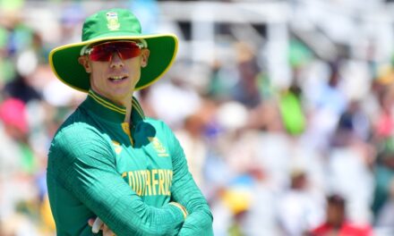 Rassie van der Dussen Calls Time on International Career