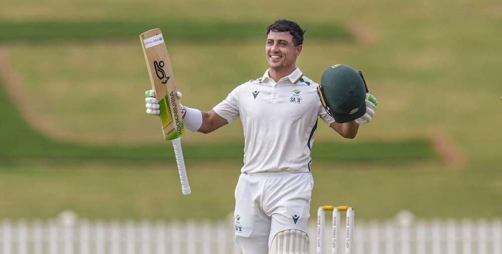 Ackerman double century, Qeshile 190* puts South Africa A in commanding position