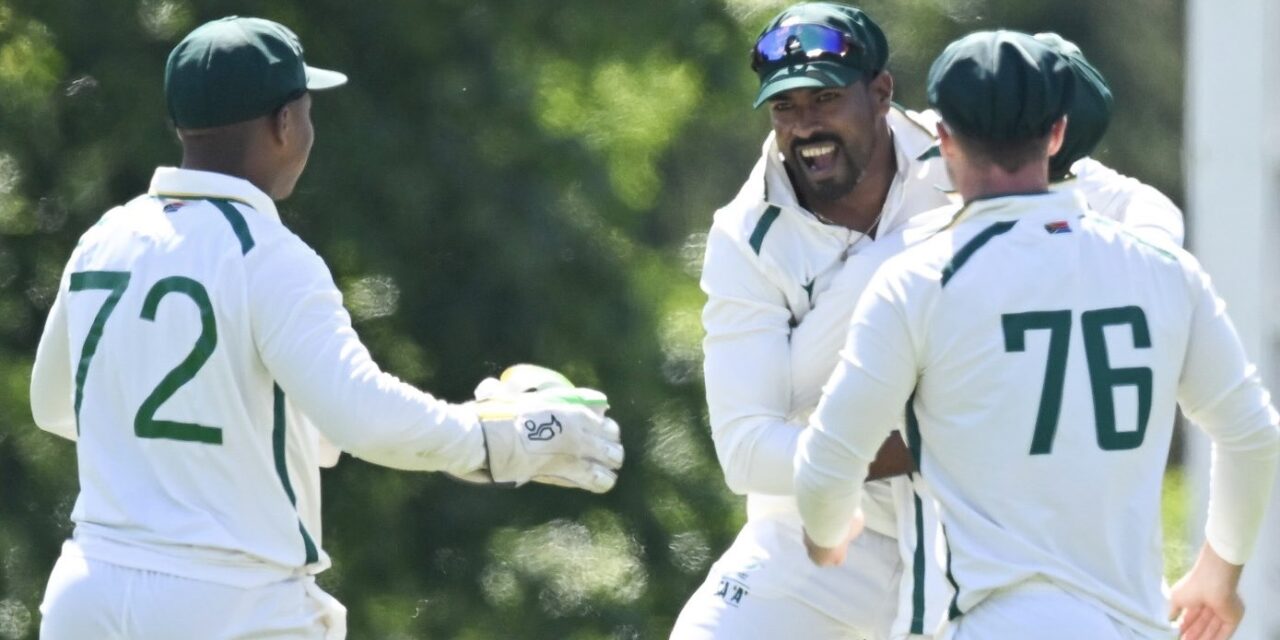 England Lions fight back on Day 2  | SA A vs England Lions | 1st 4-Day Match
