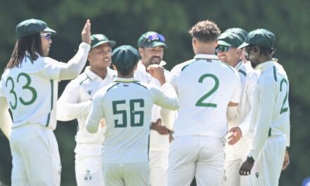 SA A Seal Series-Opening Win Over England Lions